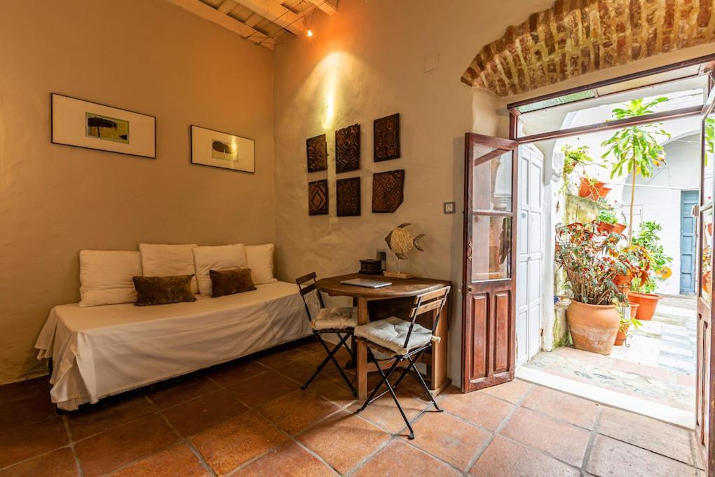 Azogue Suites Con Patio Privado Tarifa Exteriör bild