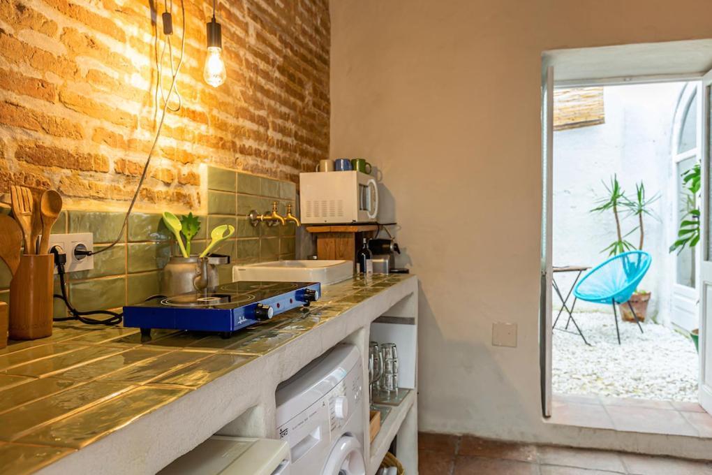 Azogue Suites Con Patio Privado Tarifa Exteriör bild